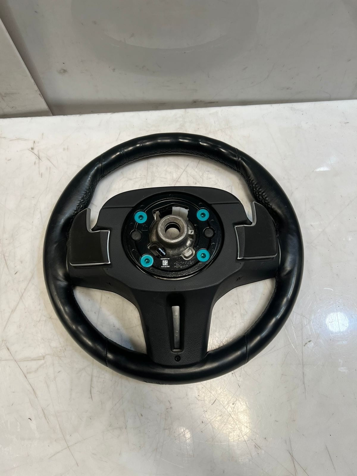 2018 BMW 5 Series G30 530e MSPORT Multifunction Steering Wheel 8071899 OEM