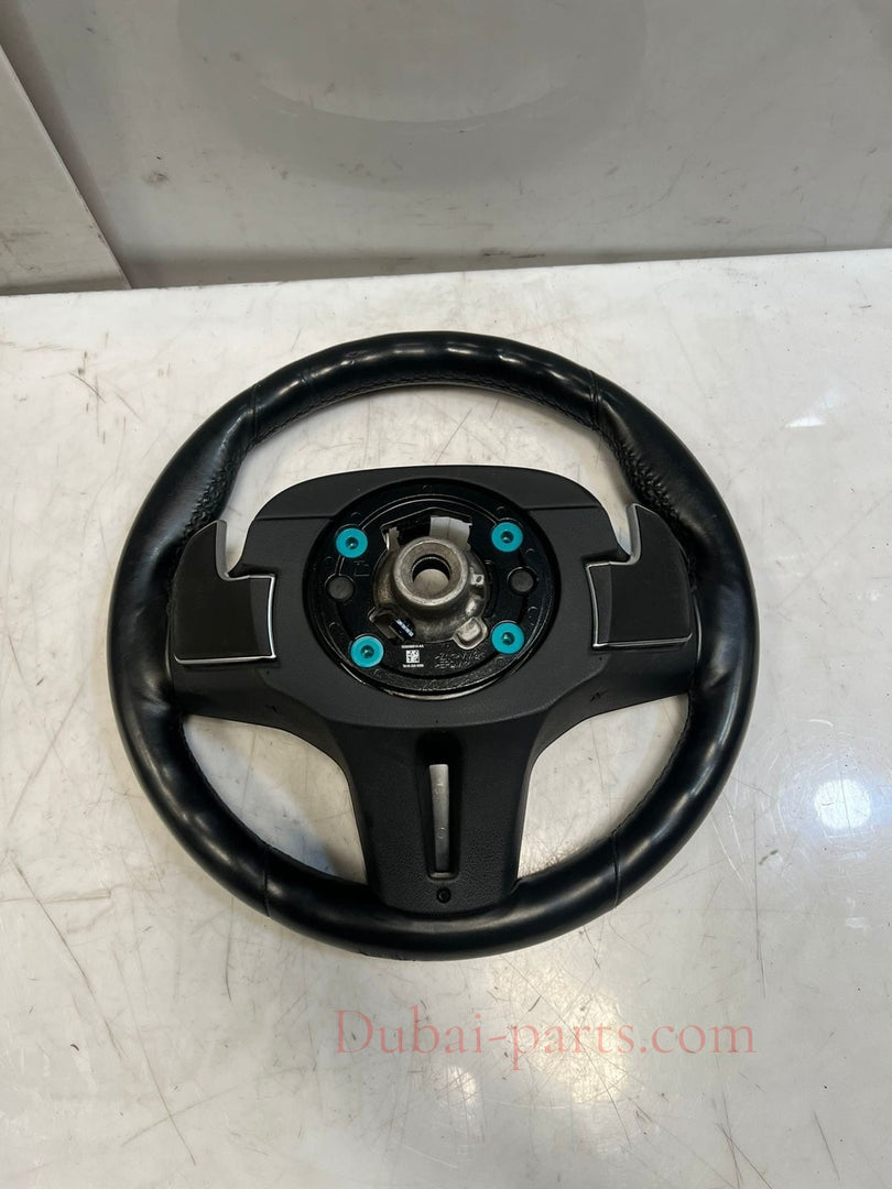 2018 BMW 5 Series G30 530e MSPORT Multifunction Steering Wheel 8071899 OEM