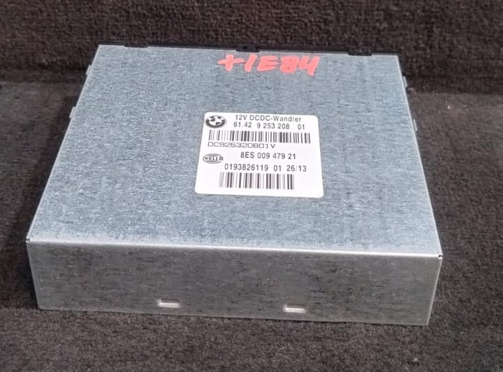 OEM BMW X1 E84 VOLTAGE CONVERTER CONTROL MODULE 9253208