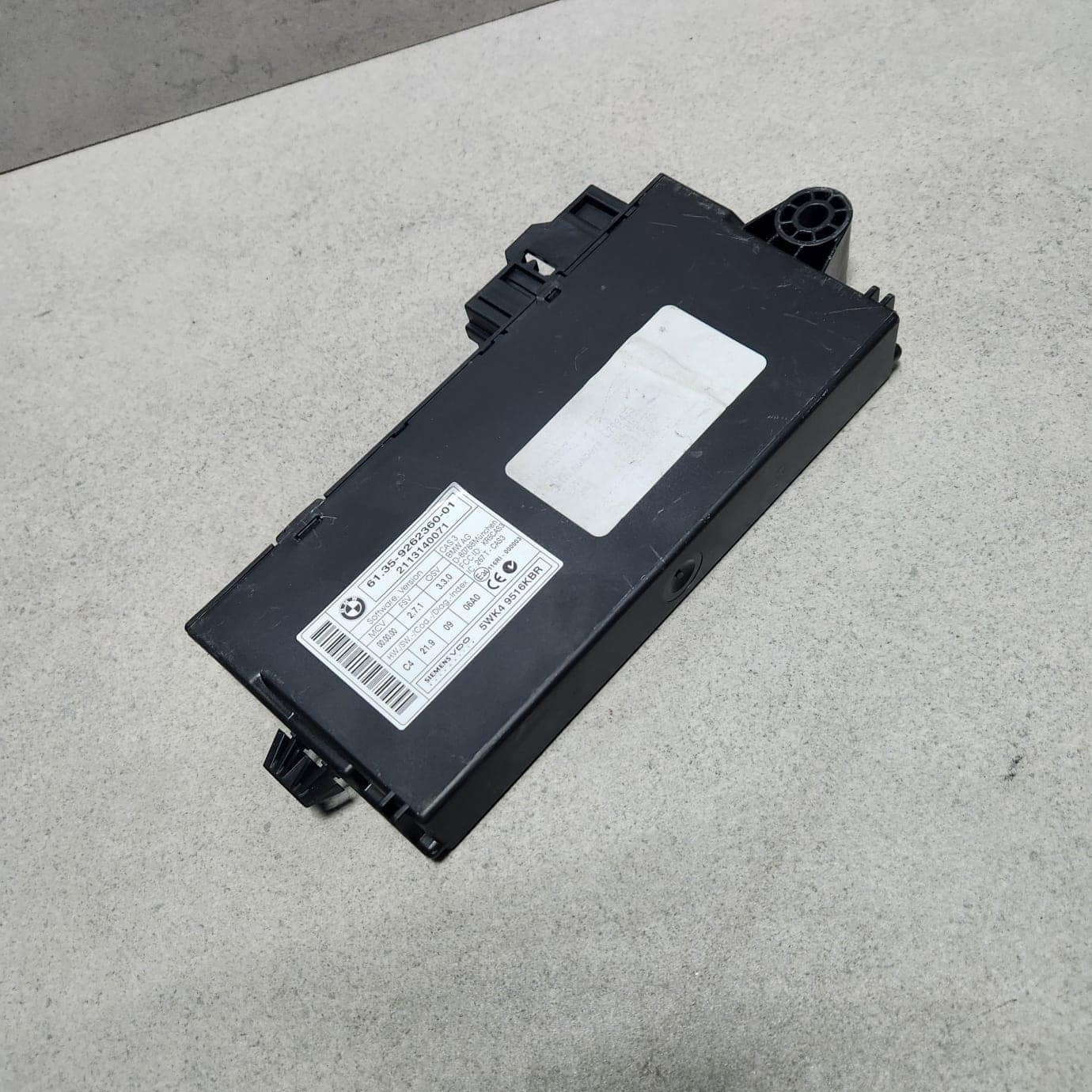 2007-2013 BMW X5 Comfort Access Control Module 9262360 E90 E92 E91 E93 3 Series 