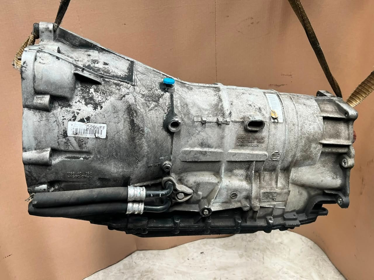 2007-2008 BMW X3 E83 3.0d M57N2 GA6HP26Z Automatic Gearbox Transmission 7572500
