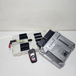 Load image into Gallery viewer, 8574094-2014-15 BMW N47 X3 F25 F30 F31 F20 328d Engine Control Unit DDE Key Set