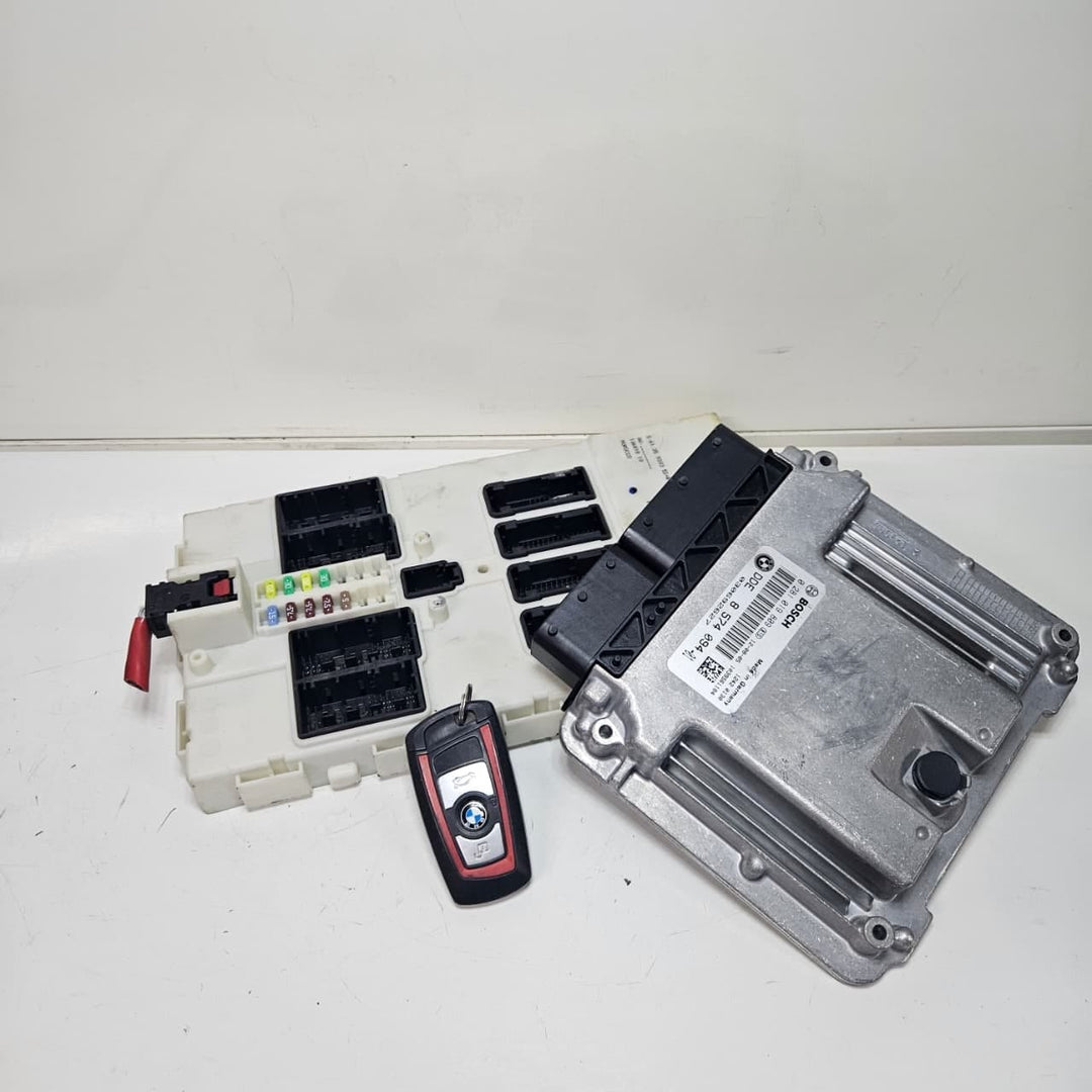 8574094-2014-15 BMW N47 X3 F25 F30 F31 F20 328d Engine Control Unit DDE Key Set