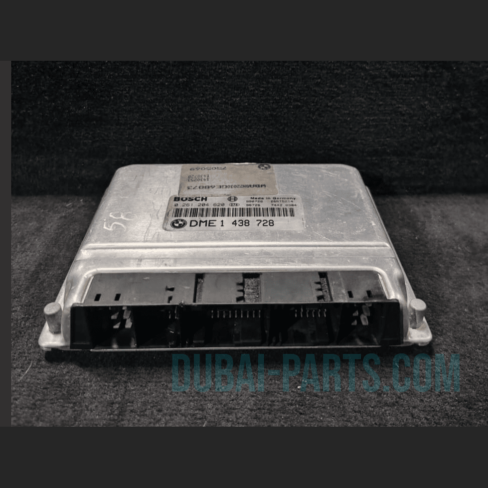 OEM BMW E39 SERIES 6 SPEED DME  M60B44 ENGINE CONTROL UNIT MODULE ONLY -1438728