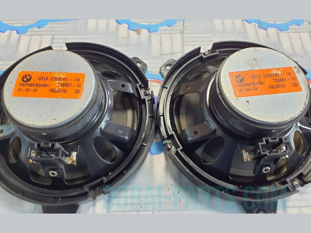 BMW  HARMAN KARDON SOUND SPEAKERS AMPLIFIERS TWEETERS E46 AUDIO  SYSTEM COMPLETE