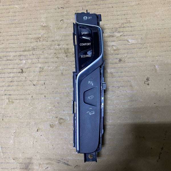 2017 BMW X3 Centre Console Switch 6843946 X3 G01 X4 G02 sport mode, comfort sett