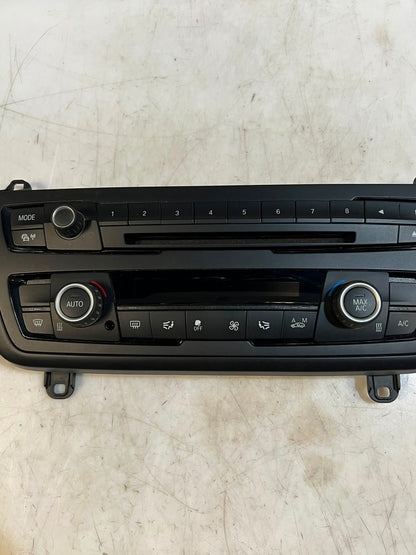 2013-2016 BMW 3 Series F30 F34 GT 328i AC Climate Control Panel 9226784 OEM