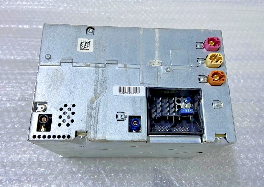 OEM BMW 7-SERIES 2008 F02 Navigation CIC Head Unit Radio Audio Head 9207449