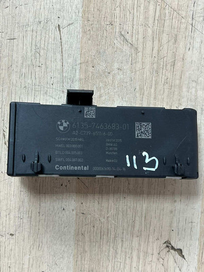 2016-2025 BMW X3 Tailgate Control Module 7463683 5 Series G30 G38, 7 Series G11 