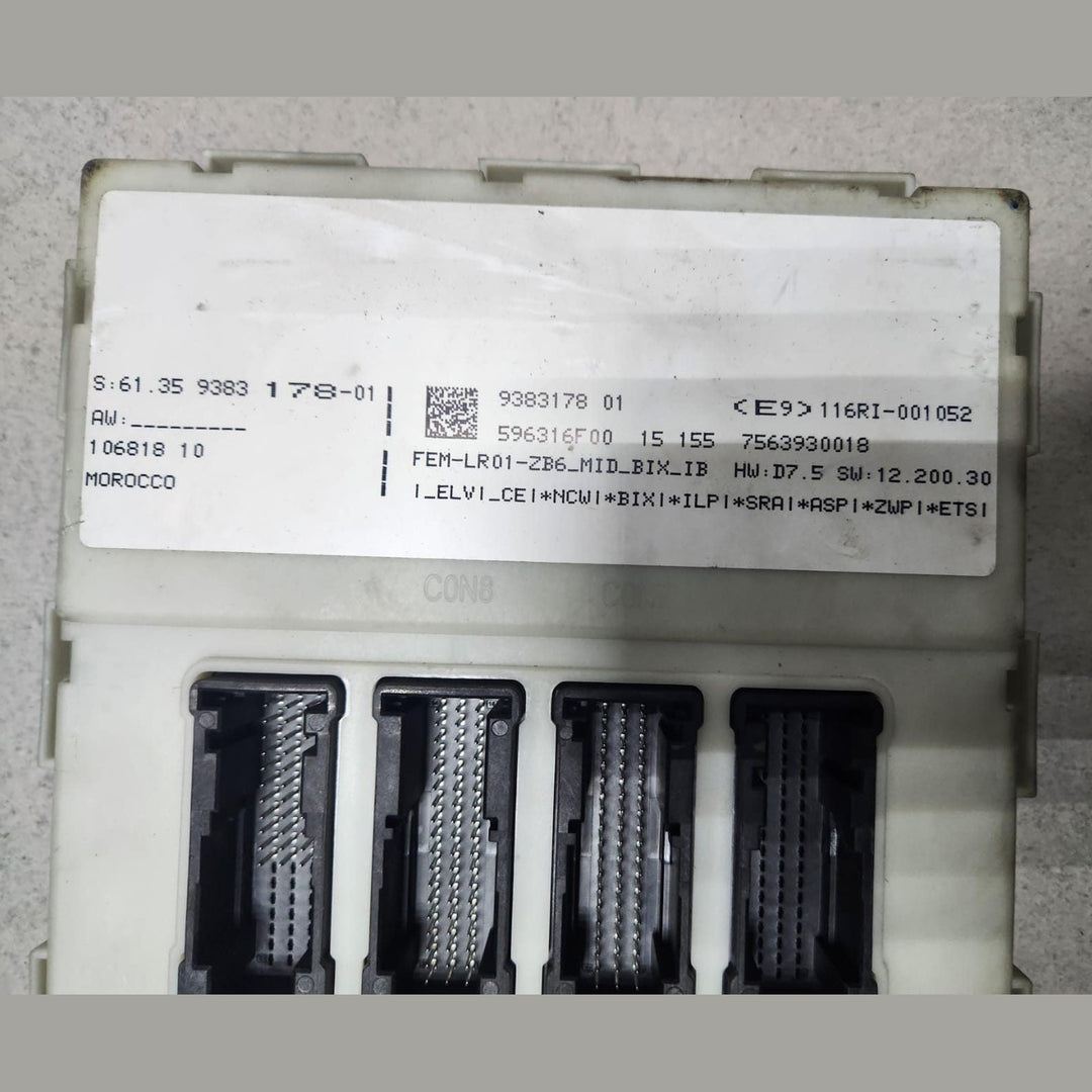 BMW Engine Control Unit 8586536 F30 F32 LCI 335d 435d N57Z ECU SET DIESEL 