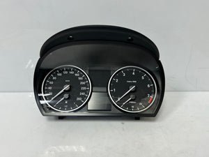 2005-2012 BMW 320i 3 Series E90 N43-B20A Instrument Cluster 4032240 OEM