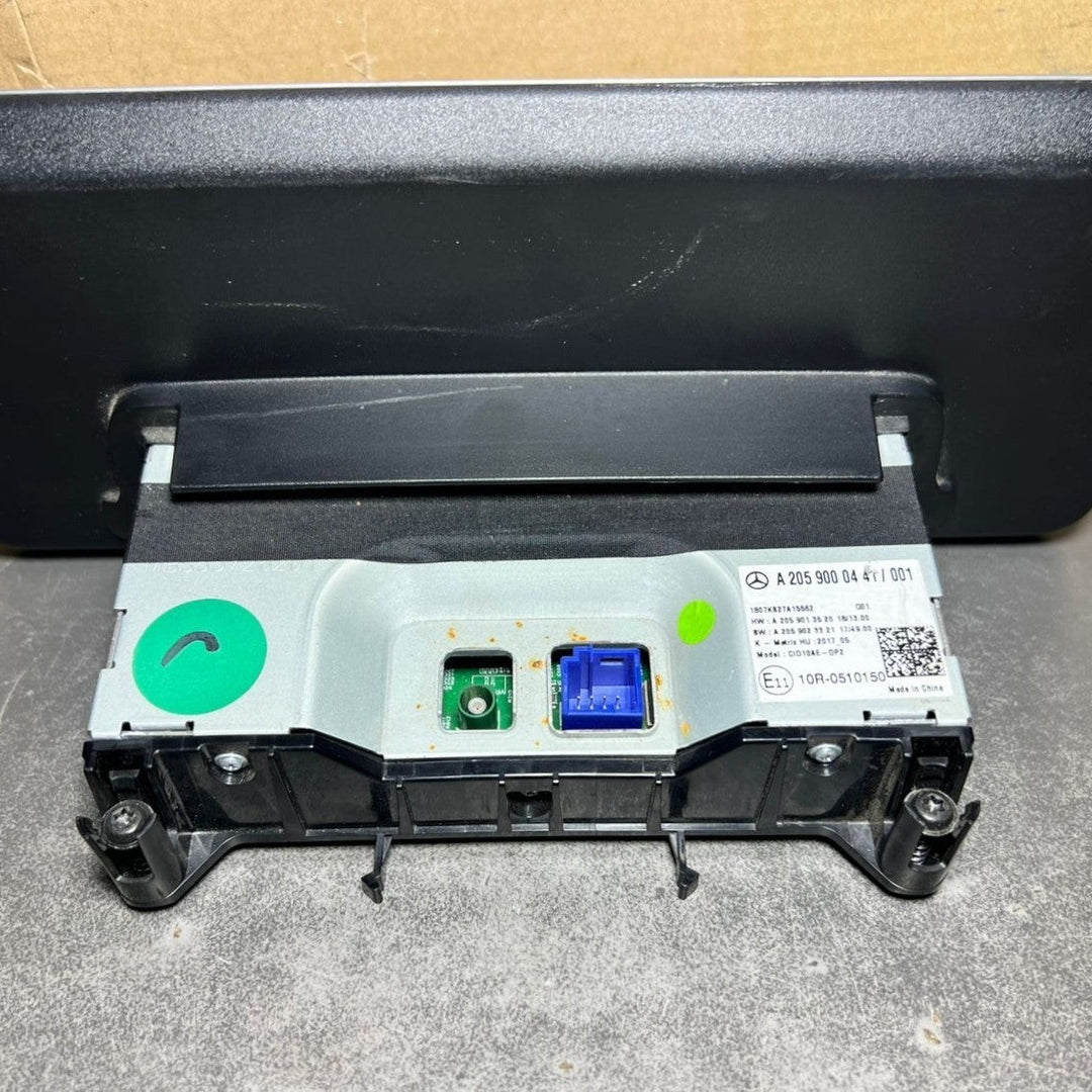 14-18 Mercedes-Benz W205 C-Class Navigation Display Screen Monitor A205 9000441