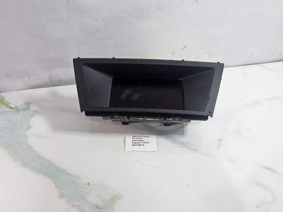 2007-2010 BMW X5 Central Information Display 9166781