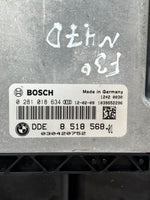 Bild in die Galerieansicht laden, 2012 BMW F30 N47D F20 3' 2.0 320d 120d diesel Engine Control Unit ECU 8518568 