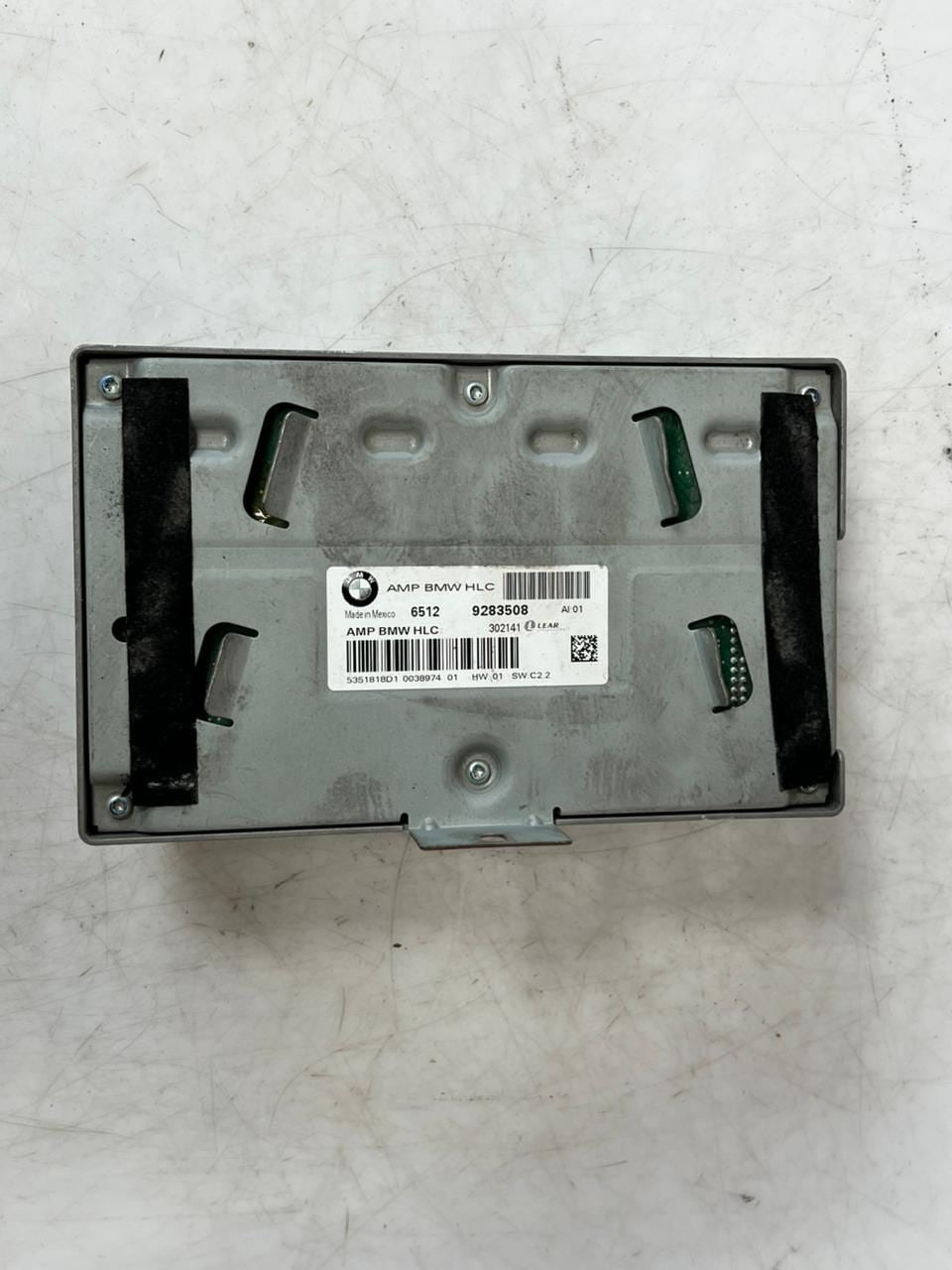 2007-2013 BMW X5 E70 Hifi Audio System Amplifier CONTROL UNIT 9283508 OEM