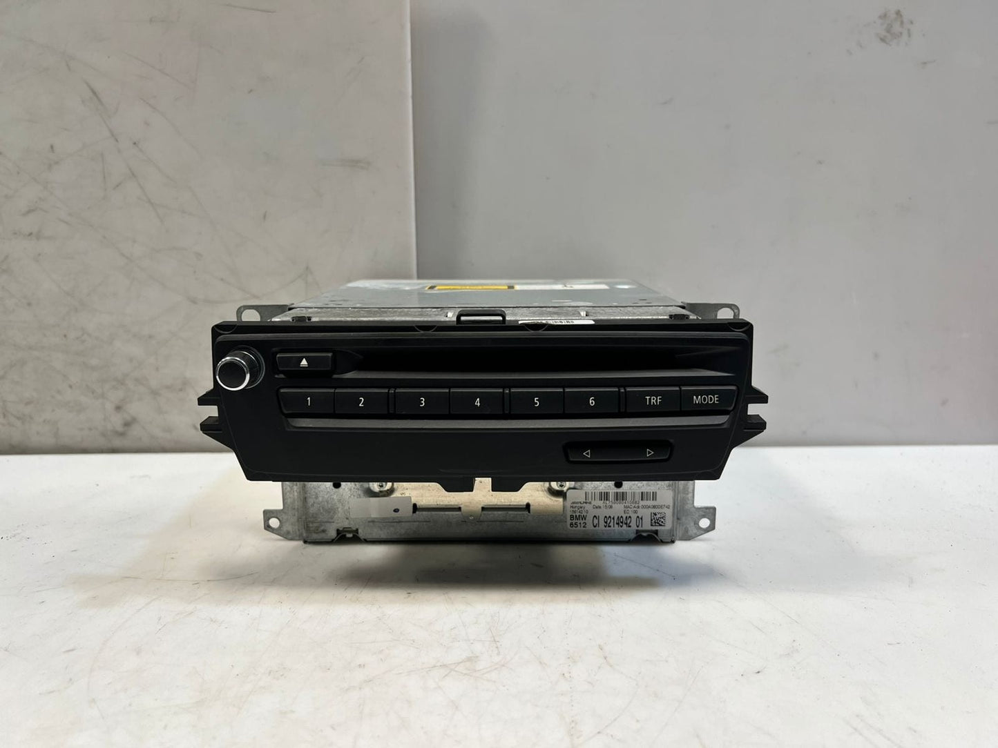 2009 BMW Z4 E89 CIC Navigation Head Unit 9214942 OEM