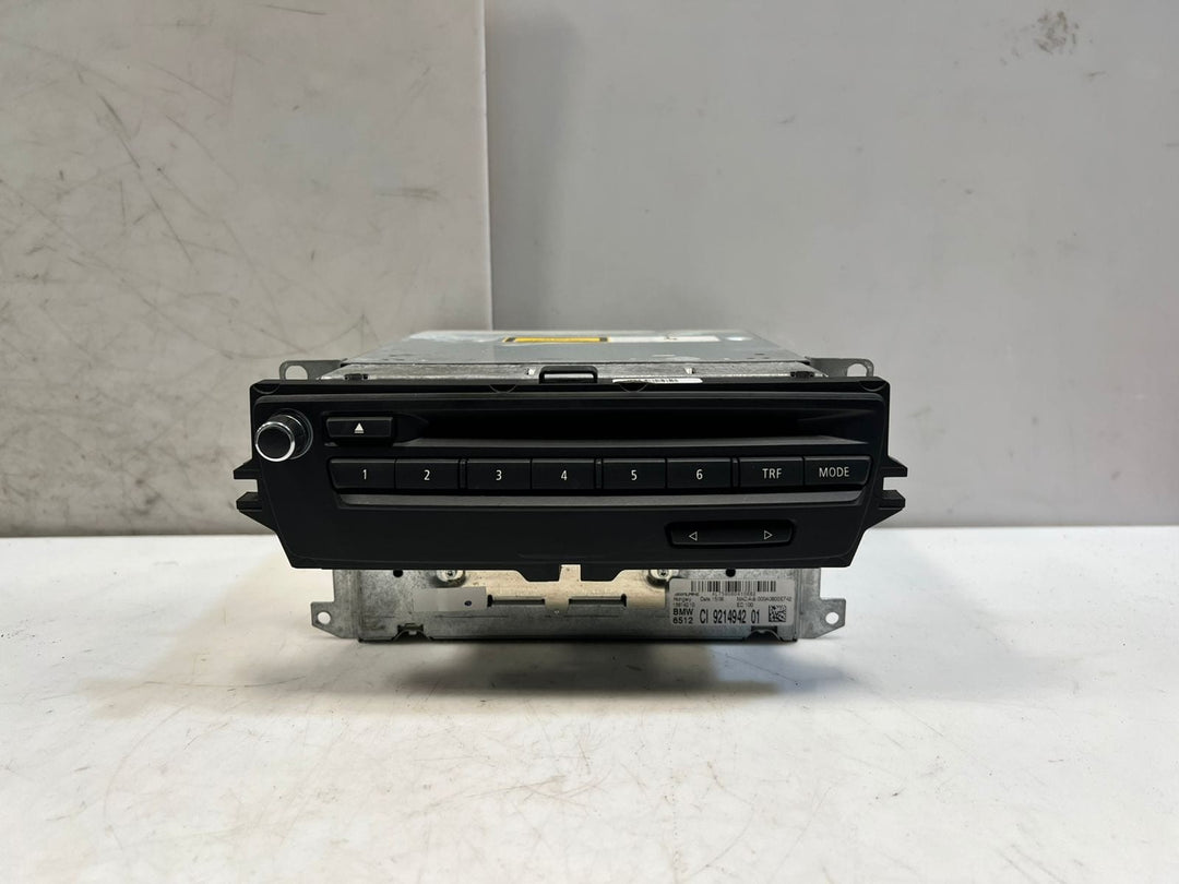 2009 BMW Z4 E89 CIC Navigation Head Unit 9214942 OEM
