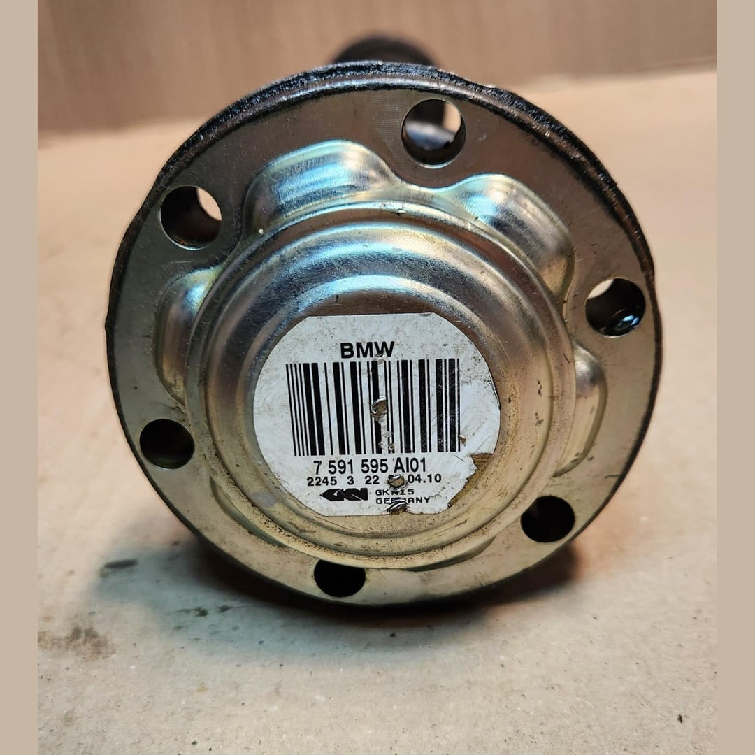 2010-2013 BMW X1 Rear Drive Shaft 7591595 X1 Series E84