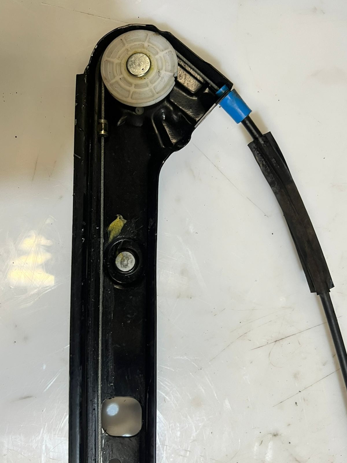 2000-2006 BMW X5 E53 Front Left Window Regulator With Motor 8254911 OEM