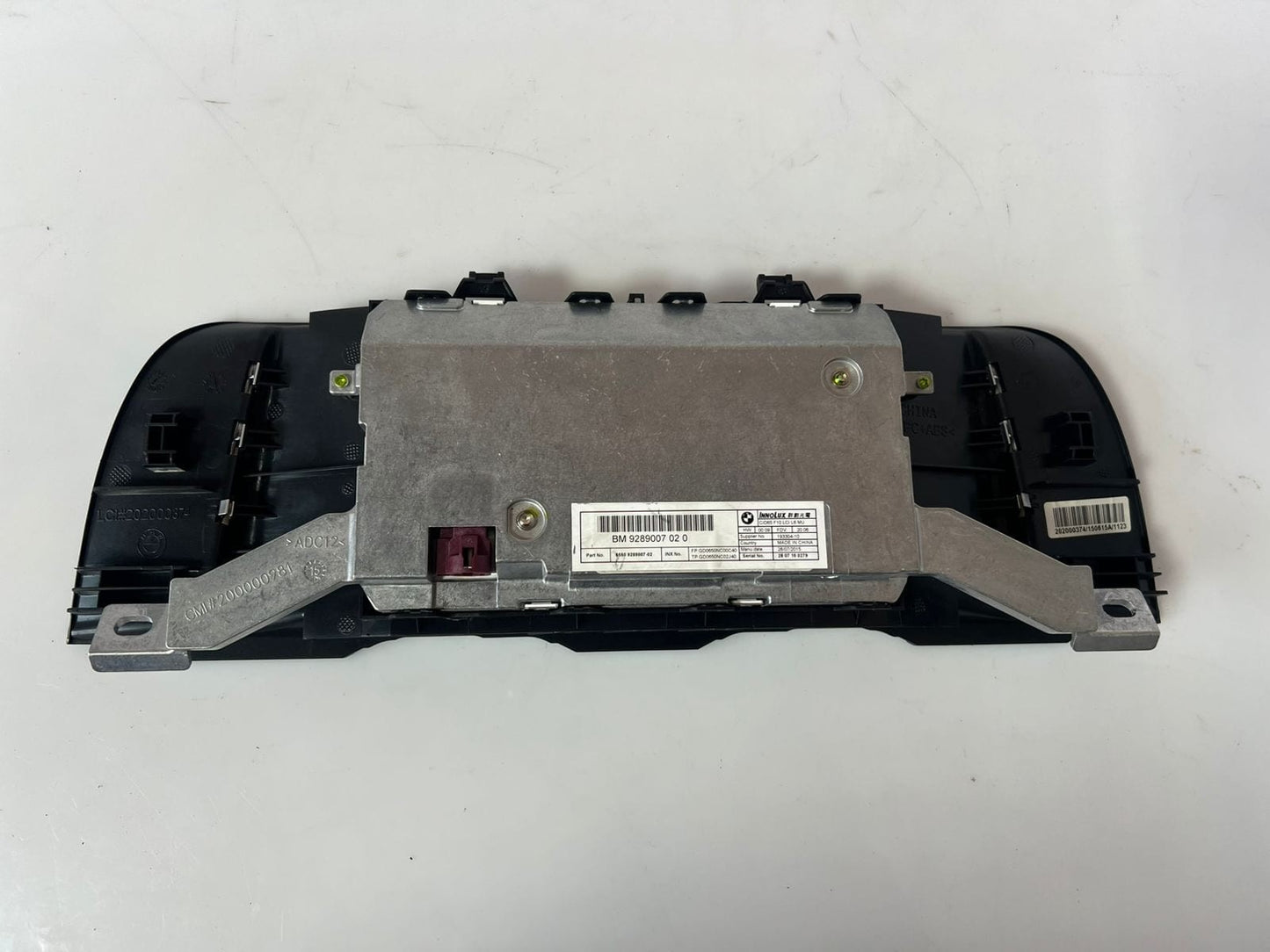 BMW 5 F10 F11 On-board Central Information Display Screen Monitor 6,5" 9289007