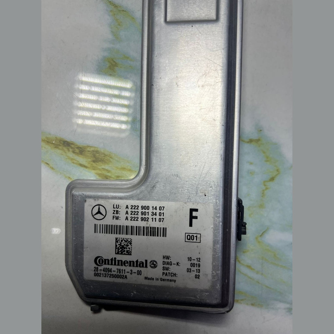 2014-2017 Mercedes-Benz S550 Multifunction Camera Control Unit A2229001407 W221