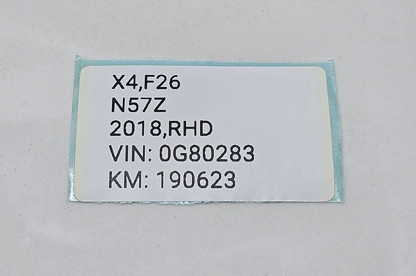 6809372-2012-2018 BMW X4 F26 N57 RHD CAS4 Control Module ECU OEM