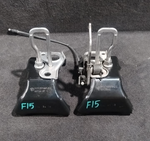 قم بتحميل الصورة إلى عارض الصور، BMW X5 F15 X6 F16 UPPER HOOD LATCH STRIKER LEFT &amp; RIGHT - 7308076