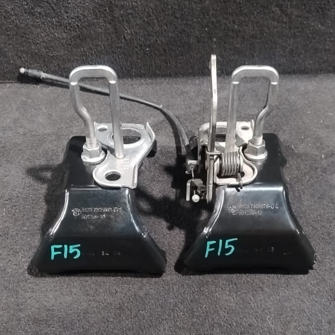 BMW X5 F15 X6 F16 UPPER HOOD LATCH STRIKER LEFT & RIGHT - 7308076