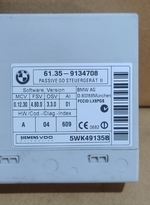 Load image into Gallery viewer, BMW E82 E88 E90 E91 E92 KEYLESS ENTRY COMFORT ACCESS MODULE P/N 9134708
