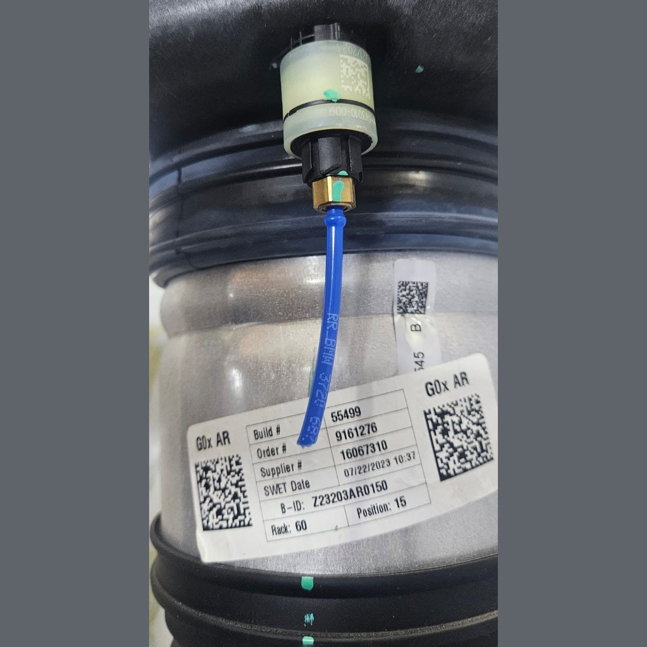 OEM BMW X5 G05 S68 REAR AIR SUSPENSION SHOCK G05 LCI RA PHEV RH 6869038 20KM 