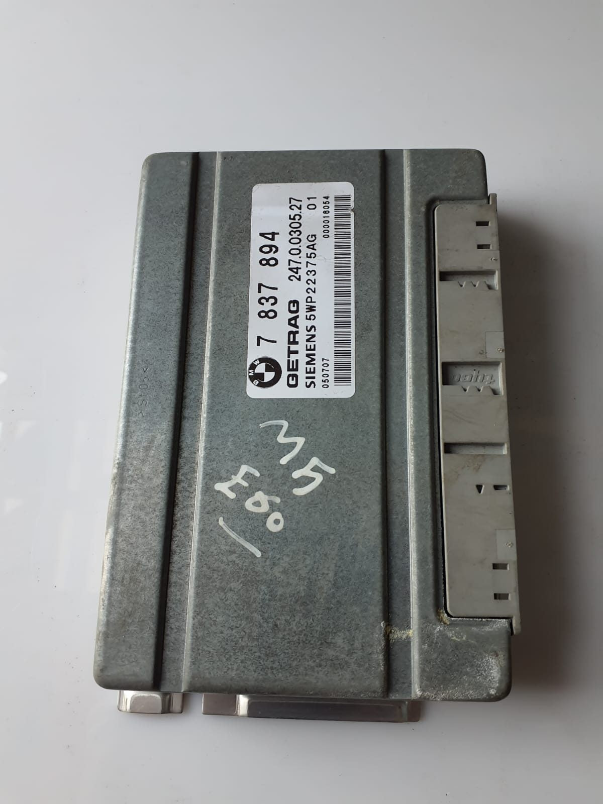 2022-2025 BMW i4 5 Series E60 E61 Gearbox Control Unit 7837894