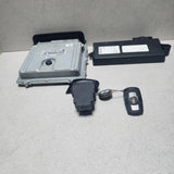 2010 BMW Engine Control Unit 8510838 X5 E70 3.0D Diesel ECU SET 2010-2013