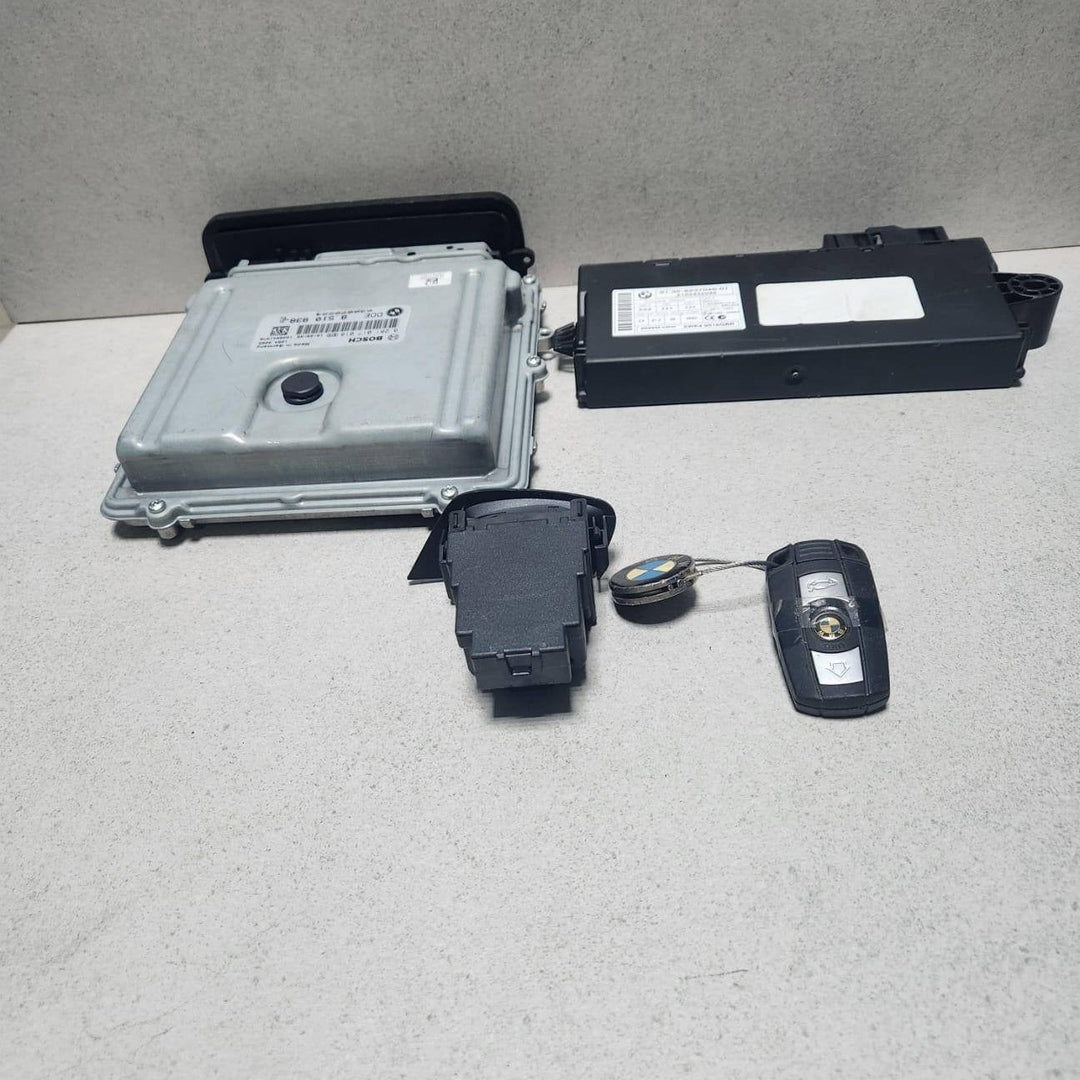 2010 BMW Engine Control Unit 8510838 X5 E70 3.0D Diesel ECU SET 2010-2013