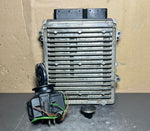 قم بتحميل الصورة إلى عارض الصور، Mercedes W218 ECU Engine Control Module Ignition Key Switch Set A278 9001500 OEM