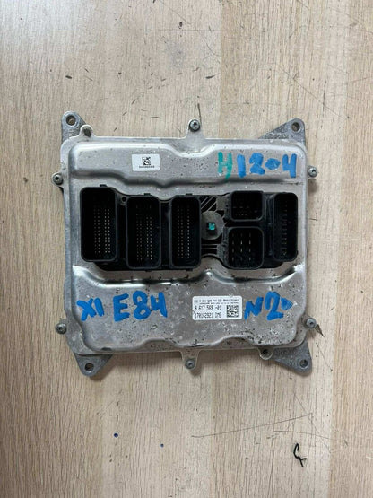 2013-2014 BMW X1 E84 N20 Engine Control Unit SET DME+ CAS2 + NO KEY 8617569