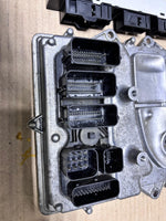 Bild in die Galerieansicht laden, BMW N55 5ser F10 Hybrid vin DY75368  ENGINE CONTROL UNIT  SET + KEY - 8604275