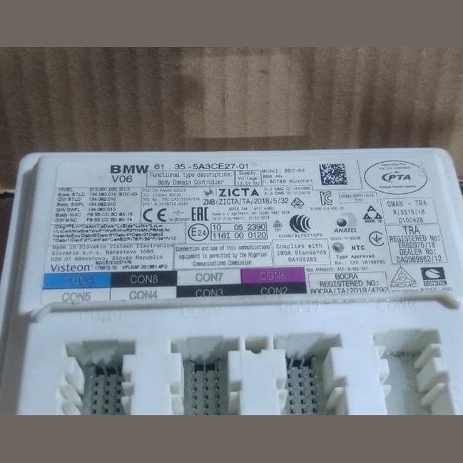 BMW F40 M135I E27 XDRIVE BODY CONTROL MODULE  BDC  OEM- 5A3CE27
