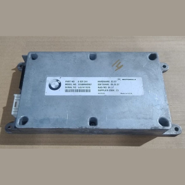 2003 BMW 745i OEM Telephone Transmitter Computer Control Module – 6929241