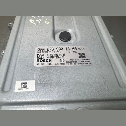 10–14 Mercedes-Benz W212 E-Class Engine Control Module ECU ECM A276 9001600 OEM