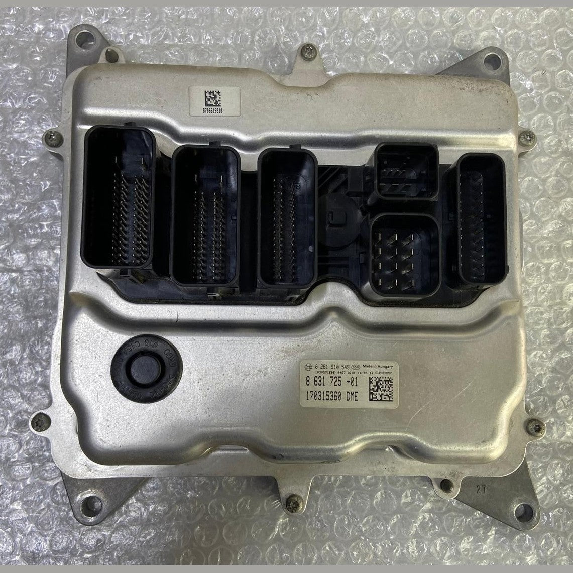 OEM BMW F22 N20 ENGINE CONTROL UNIT DME ECU SET 8631725 BOSCH