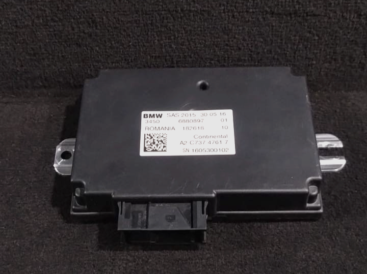 BMW G11 G12 7 ABS INTEGRATED CHASSIS MANAGEMENT CONTROL MODULE (ICM) 6880897