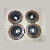 10-14 Mercedes-Benz W212 E-Class AMG E63 Front \ Rear Calipers Brake Discs Set