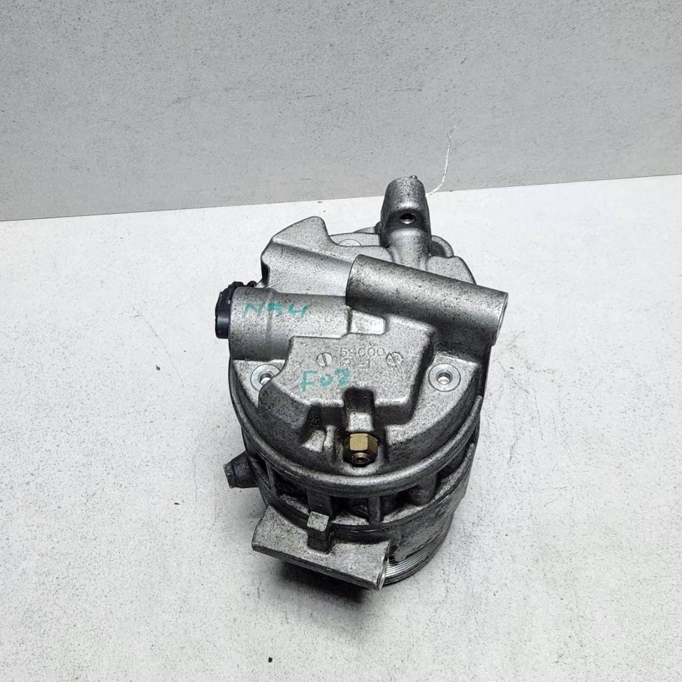 2008 BMW X6 Air Conditioning Compressor 9205096 5 GT F07 7 Ser N54 E71 3.0
