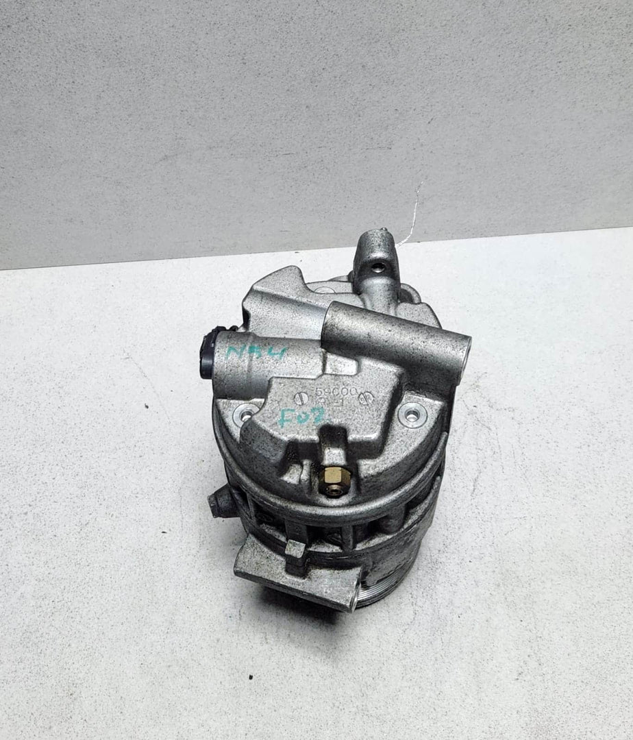 2008 BMW X6 Air Conditioning Compressor 9205096 5 GT F07 7 Ser N54 E71 3.0