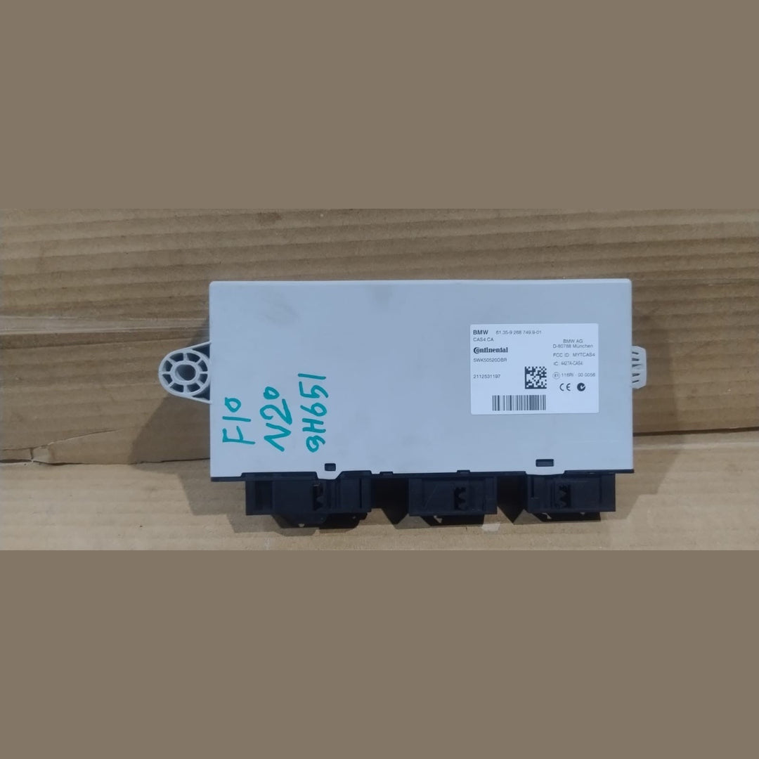 BMW F10 N20 ECU SET DME ENGINE CONTROL UNIT CAS MODULE WITH KEY OEM -