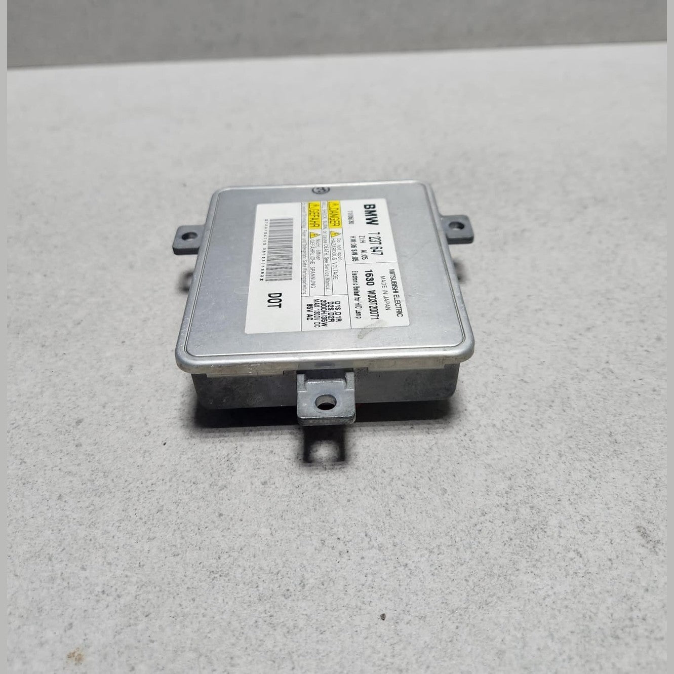 2010-2015 BMW X1 Xenon Headlight Control Ballast 7237647 E90 F10 F11 F01 F07 X1 