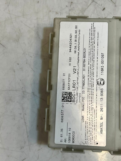 2015 MINI COOPER F55 B38 5DOORS Engine Control Module ECU SET DME 8662843 RHD