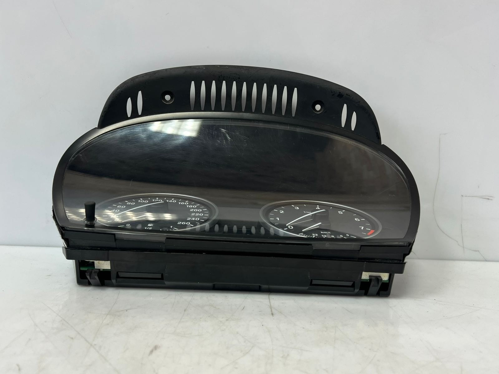 2008-2012 BMW X5 E70 N52B30AF N57D30A SPEEDOMETER Instrument Cluster 9218848 OEM