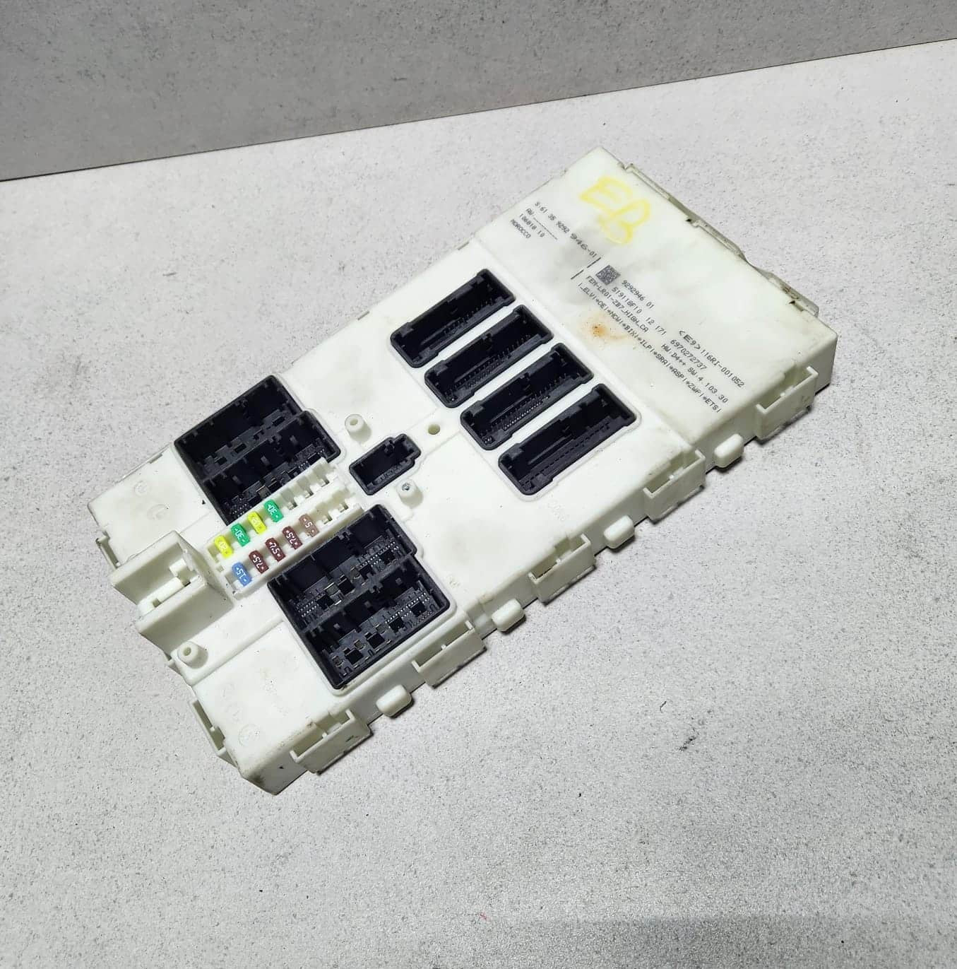 2012-2016 BMW 328i Front Electronic Module 9292946 F30 F31 3-Series and 4-Series