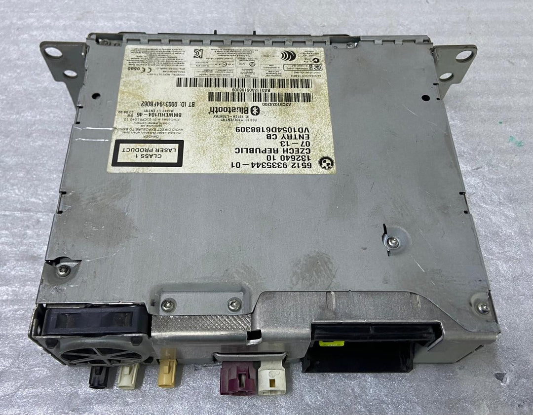 OEM BMW 1 Series F20 F21 F22 Radio Professional CD Bluetooth Player 9335344